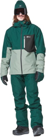 NITRIC Jacket 2025 ponderosa pine laurel wreath black 