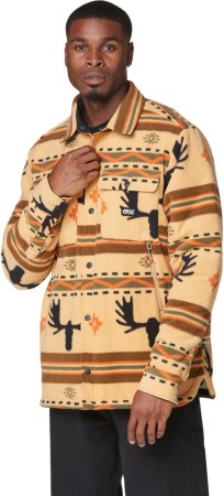 BEMIDJI Jacket 2025 elk print 