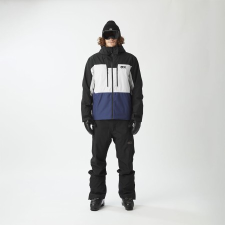 OBJECT Jacke 2026 black vapor grey 