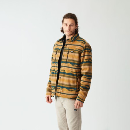 BEMIDJI Jacke 2026 geometric stripes 