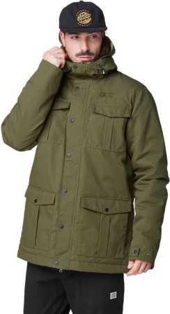 DOAKTOWN Jacke 2025 tobacco 