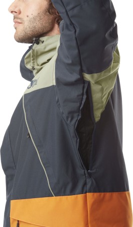 KENKO Jacke 2024 autumn maple/dark blue 