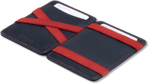 URBAN MAGIC WALLET RFID blue/red 