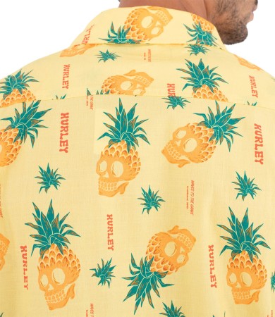 PRINTING PRESS PINEAPPLE Shirt 2026 egg shell 