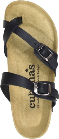 NAZARE100 Sandale 2025 black 37