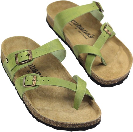 NAZARE100 Sandal 2025 green 