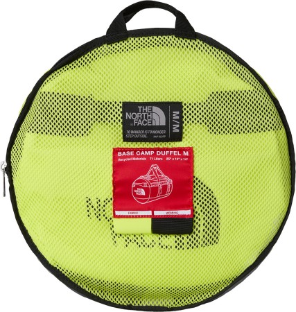BASE CAMP M Tasche 2026 fizz lime/lemon mist/tnf black 