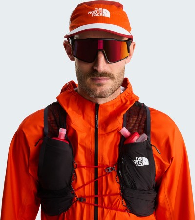 SUMMER LT RUN Cap 2026 iron clay/pearl stone/lava red 