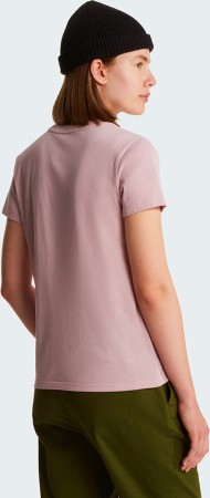 WOMEN EVOLUTION SIMPLE DOME T-Shirt 2026 metal pink 