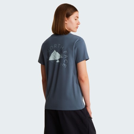 WOMEN MONTE T-Shirt 2026 granite grey 