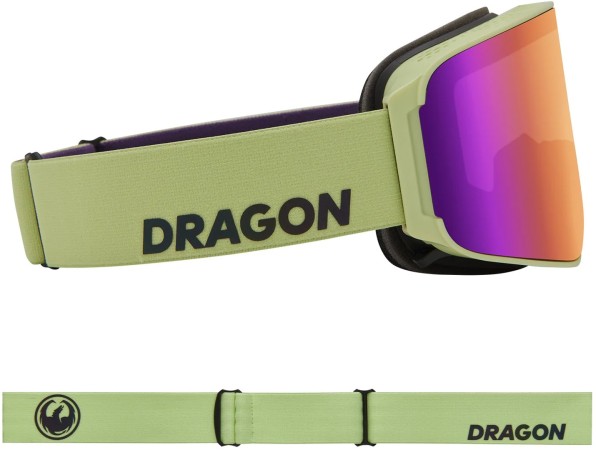 NFX MAG Goggle 2025 matcha/lumalens purple ion + lumalens midnight 