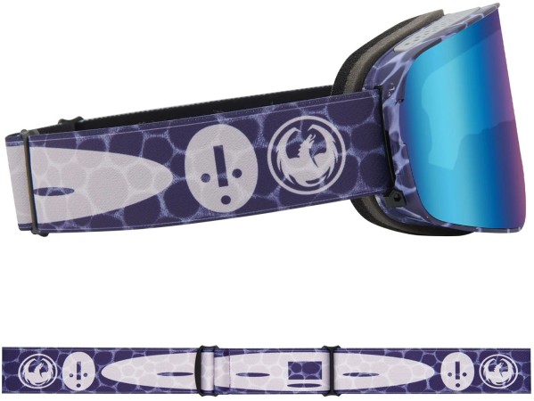 NFX2 Schneebrille 2025 forest bailey signature/lumalens blue ion + lumalens amber 