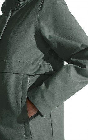 NICOLE Jacke 2025 stone green 