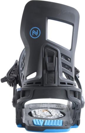 MUON-R RENTAL Binding 2026 black/blue 