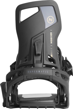 SUPERMATIC Bindung 2025 black 