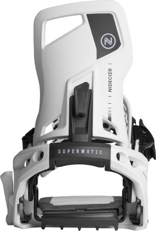 SUPERMATIC JUNIOR Binding 2025 white 