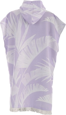 LADIES HOODED ZIP Poncho 2025 violet 
