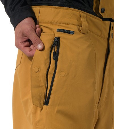 NELSON Hose 2026 amber gold 