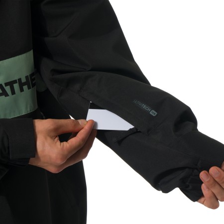 GORDIE Jacke 2026 black/iceberg green 