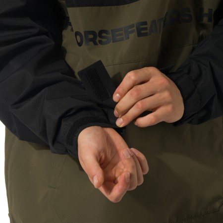 GORDIE Jacke 2026 black/olive night 