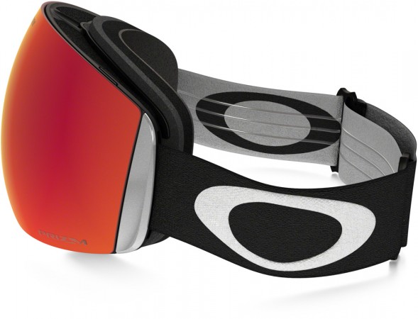 FLIGHT DECK L Schneebrille 2026 matte black/prizm torch iridium 