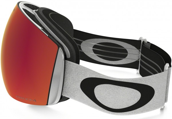 FLIGHT DECK L Schneebrille 2026 matte white/prizm torch iridium 