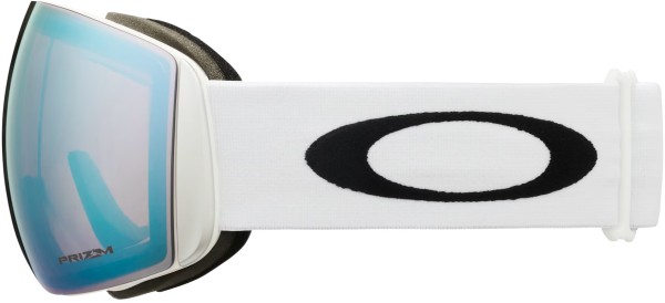 FLIGHT DECK L Goggle 2026 matte white/prizm sapphire iridium 