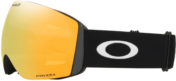 FLIGHT DECK L Schneebrille 2026 matte black/prizm 24k iridium 