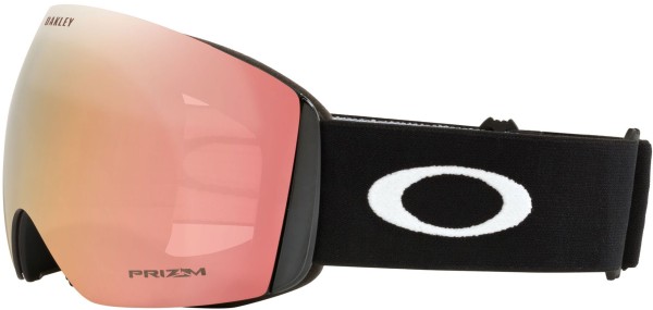 FLIGHT DECK L Schneebrille 2025 matte black/prizm rose gold 