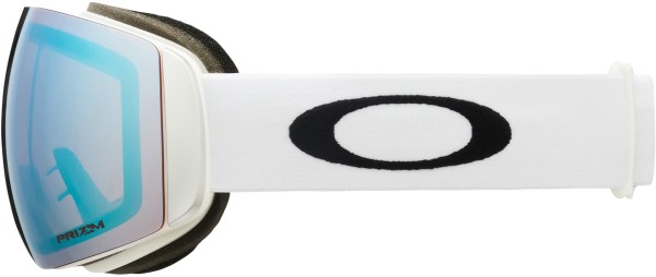 FLIGHT DECK M Goggle 2026 matte white/prizm sapphire iridium 