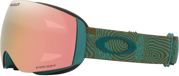 FLIGHT DECK M Schneebrille 2026 pacific trails/prizm snow rose gold iridium 