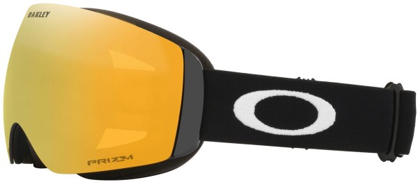 FLIGHT DECK M Schneebrille 2026 matte black/prizm 24k iridium 