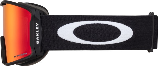 LINE MINER L Schneebrille 2026 matte black/prizm torch iridium 