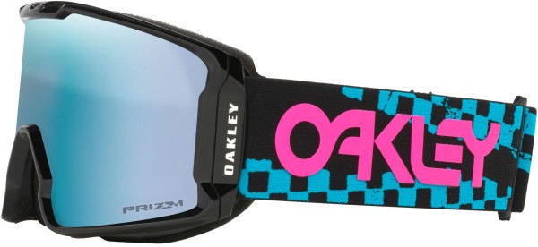 LINE MINER L Schneebrille 2026 chex black/prizm snow sapphire iridium 