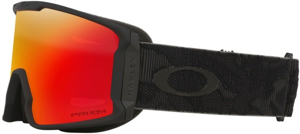 LINE MINER L Goggle 2026 black camo/prizm snow torch iridium 