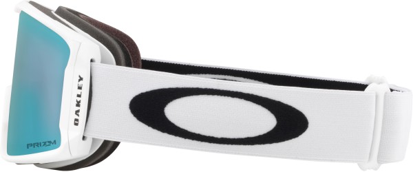 LINE MINER M Goggle 2026 matte white/prizm sapphire iridium 