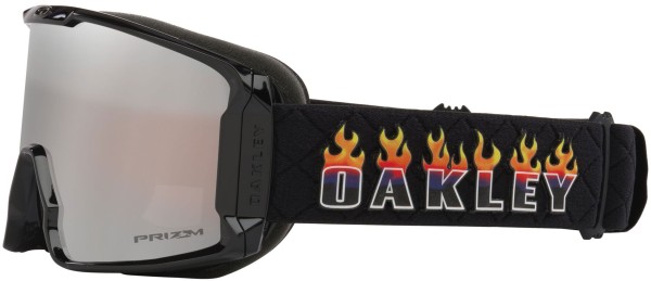 LINE MINER M Goggle 2026 rene rinnekangas signature/prizm snow black iridium 