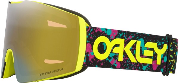 FALL LINE L Schneebrille 2026 jaxson black/prizm snow sage gold iridium 