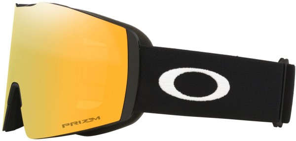 FALL LINE L Schneebrille 2026 matte black/prizm 24k iridium 