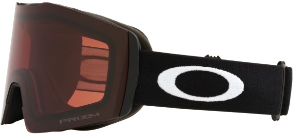FALL LINE M Schneebrille 2026 matte black/prizm garnet 
