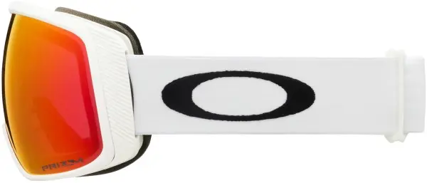 FLIGHT TRACKER M Schneebrille 2026 matte white/prizm torch iridium 