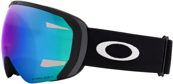 FLIGHT PATH L Schneebrille 2025 matte black/prizm argon iridium 