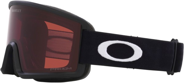 TARGET LINE M Schneebrille 2025 matte black/prizm dark grey 