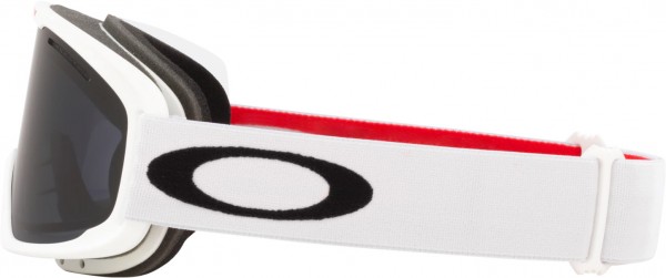 O-FRAME 2.0 PRO M Schneebrille 2025 matte white/dark grey 