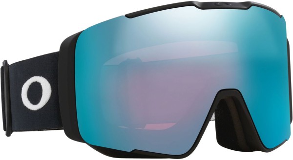 LINE MINER PRO L Schneebrille 2026 matte black/prizm sapphire + prizm iced 