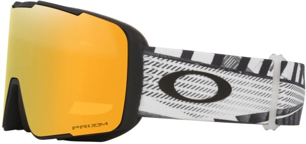 LINE MINER PRO L Schneebrille 2026 black forge/prizm 24k iridium 