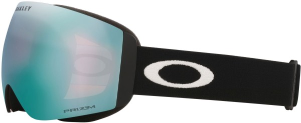 FLIGHT DECK PRO M Goggle 2026 matte black/prizm sapphire iridium 