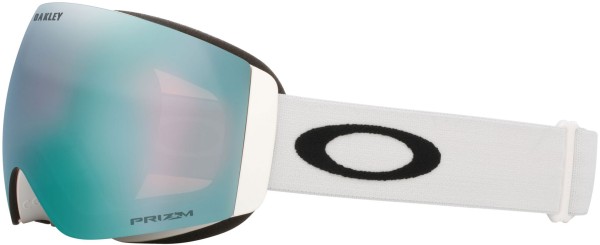 FLIGHT DECK PRO M Schneebrille 2026 matte white/prizm sapphire iridium 