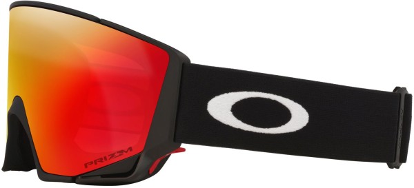 FLOW L Schneebrille 2026 matte black/prizm torch iridum 
