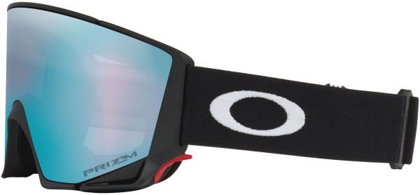 FLOW M Schneebrille 2026 matte black/prizm sapphire iridum 